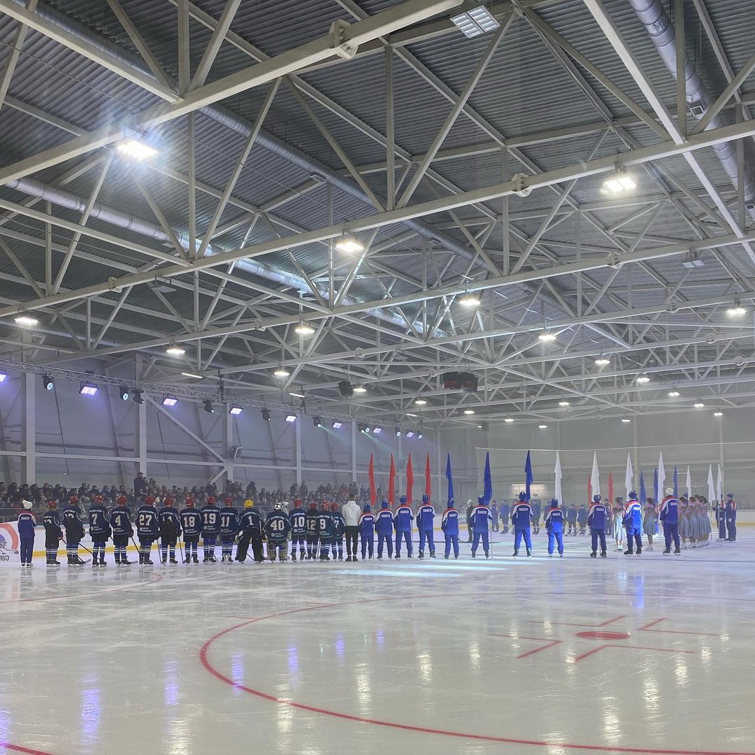 Открытие АРЕНЫ ВОСТОК⛸❄️❤️