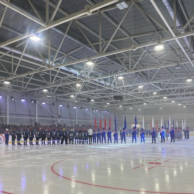 anutka.kansk в LOOKY. . Открытие АРЕНЫ ВОСТО...