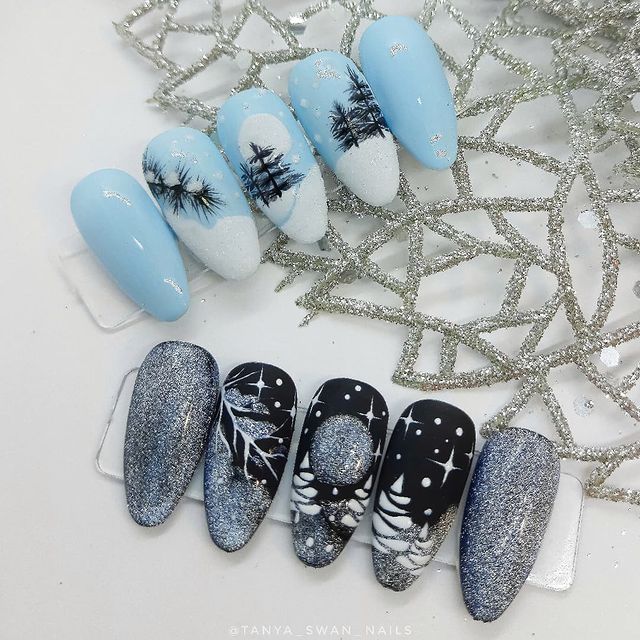 tanya_swan_nails в LOOKY. . Второй этап марафона...