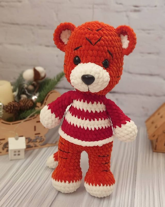 maritoys.ru в LOOKY. #рукоделие,#Канзаши,#символгода,#ручная_работа,#подарокдевушке,#школьныеподелки,#yютныймир,#поделкивсадик,#вяжутнетолькобабушки,#девочкитакиедевочки,#владикавказ,#ярмаркамастеров,#Уссурийскийклубмастеров,#подарокнановыйгод,#плюшкаигрушка,#новый,#2022,#годтигра,#чердаквладикавказ. Красавчик связан в с...