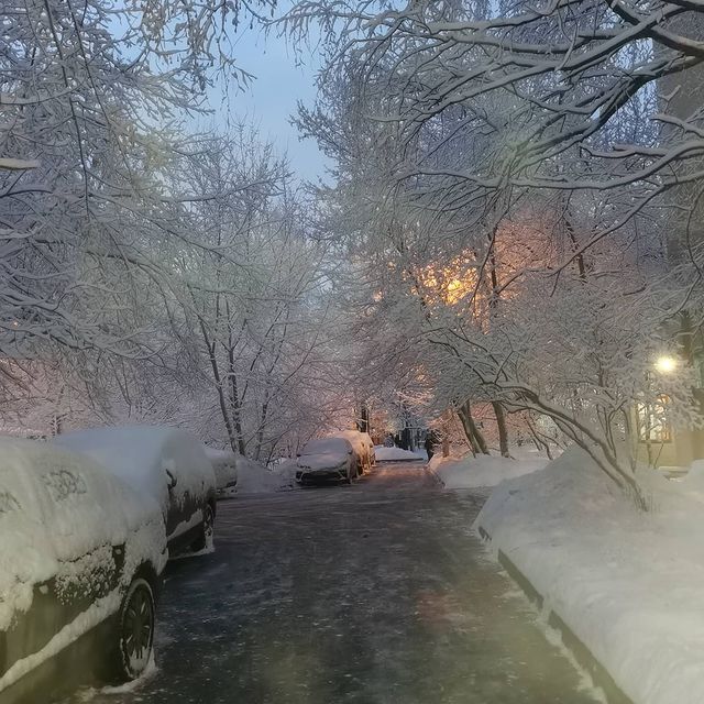 olechkaeriska в LOOKY. . Такое сказочное утро...