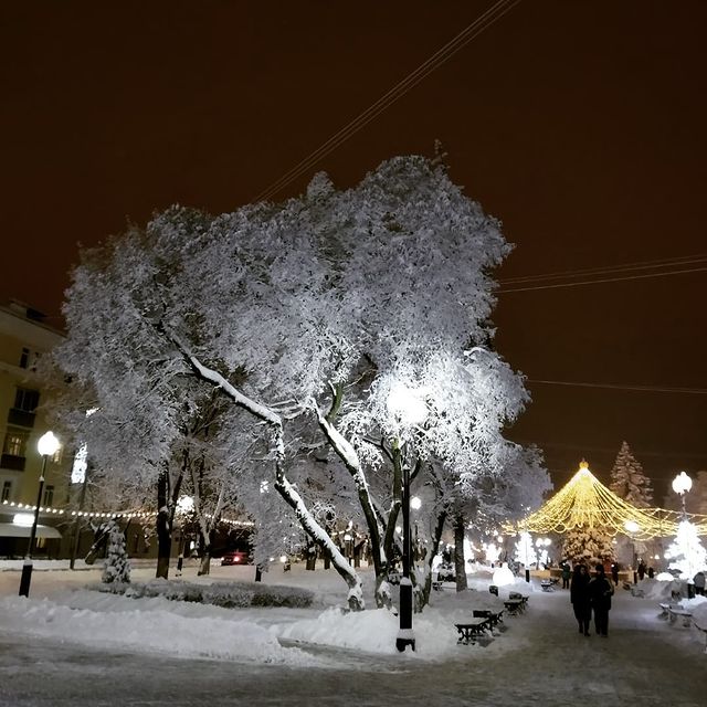 katundrii в LOOKY. . Очень красивая зима ...