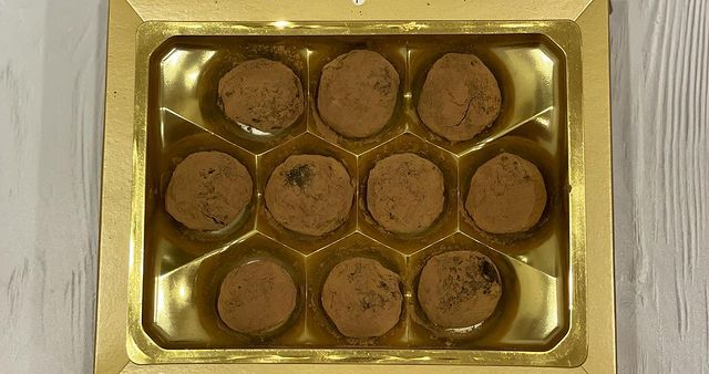 olesia_cake_spb в LOOKY. . Сырные трюфели с «ри...
