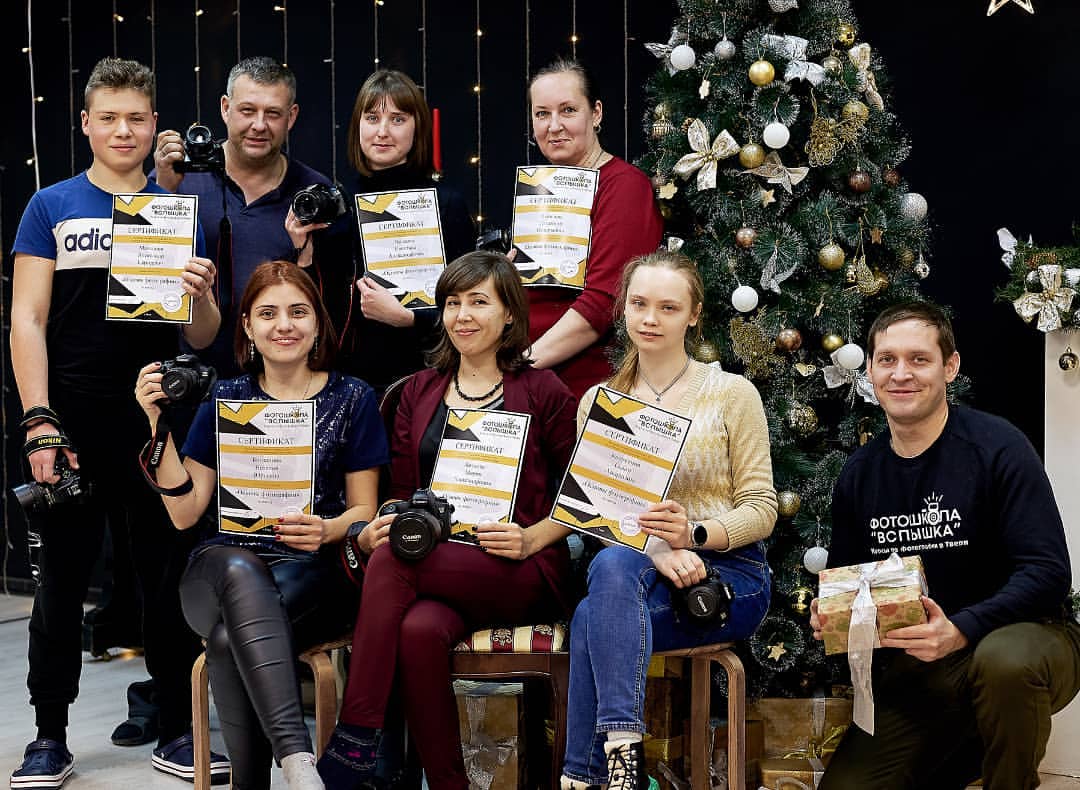 photoschool_tver в LOOKY — Закончились занятия у 26 группы "Основы фотографии". Всё был