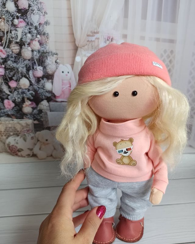vasha.larisa в LOOKY. #интерьернаякукла,#подаркиручнойработы,#новыйгод. Вас поддерживают бли...
