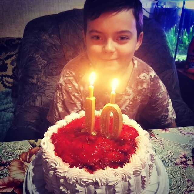 anna.hlabynina в LOOKY. #мамасын👫,#сыну10лет🎁🎂🎉😘,#люблюбольшежизни❤️. Ну вот, тебе уже 10 ...