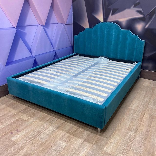 visconte.mebel в LOOKY. #кровать,#диван,#банкетка,#пуф,#мебель,#мягкаямебель,#мебельмосква,#мебельтюмень,#мебельподзаказ,#дизайнерскаямебель,#интерьер. 🎈Кровать с фигурным...