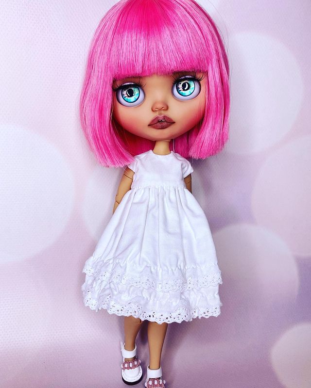 blythes_boutique в LOOKY. #блайз,#куклаблайз,#карвингблайз,#блайзкупить,#блайзкастом,#куклыручнойработы,#клубинстадолл,#blythe,#blythedoll,#customblythe,#blyhtelover,#blythelove,#ooakblythe,#blythedollcustom,#blytheworld#usa#tokyo#doll,#натуральныеволосы,#dollycustom,#icydoll,#holaladoll,#blythelips,#ブライス. ПРОДАНА🇦🇺 Малышка ...
