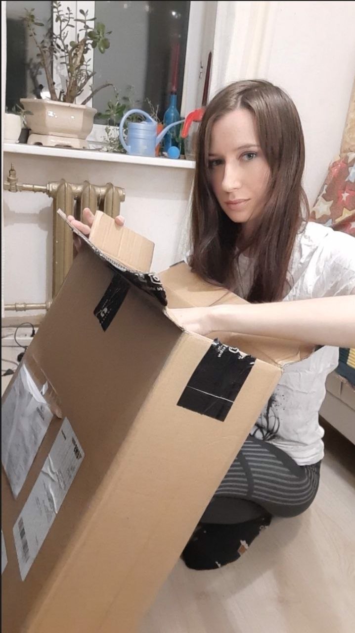 akemi_devik в LOOKY. . Unpacking 💙
Наконец...