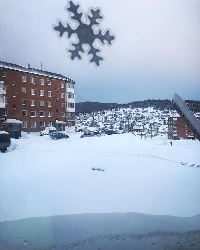 rezvayada в LOOKY. #шерегеш,#russianwinter,#siberia. Остыли реки, и земля...