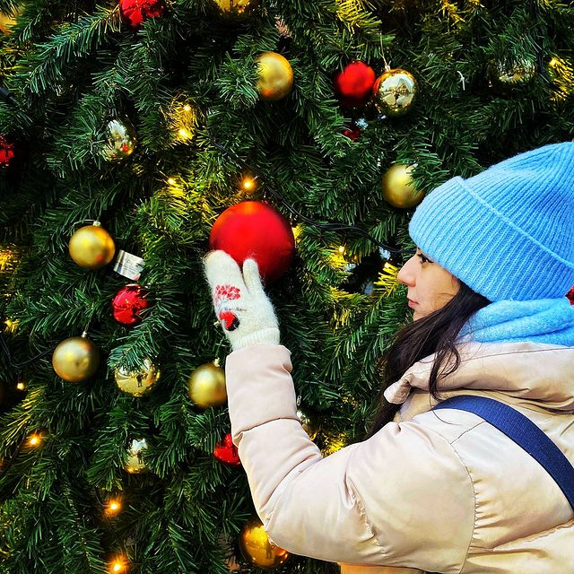 ekaterina_razzakova в LOOKY. #Зима,#Рождество,#НГ,#Москва,#Волшебство. Обожаю это волшебств...