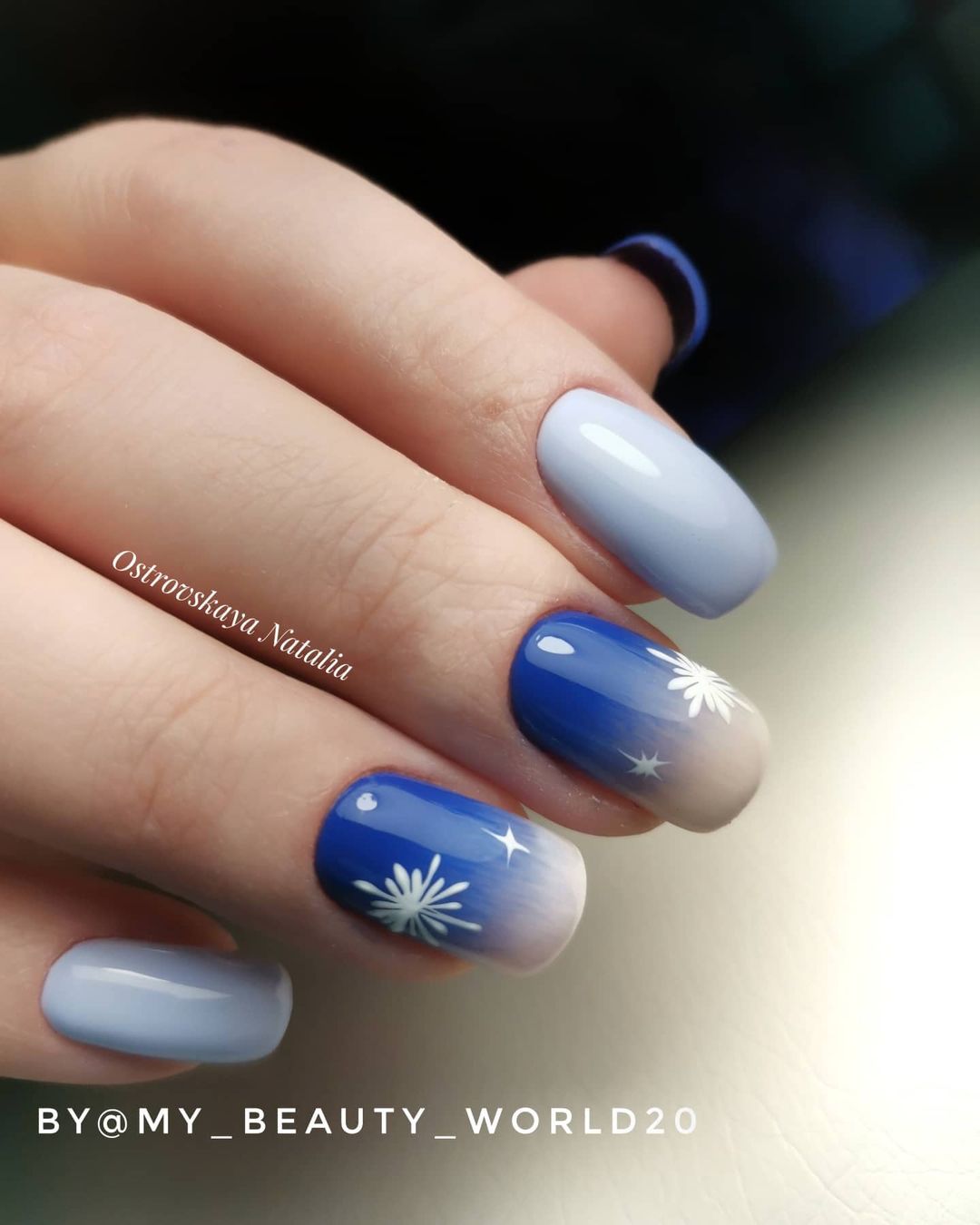 ilfirinwolf в LOOKY — #комбинированныйманикюр #выравниваниеногтевойпластины #nails