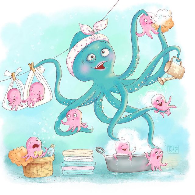 maya_ivart в LOOKY. #осемиделуха,#денькрокодила2021,#денькрокодила,#персонажи,#детскийиллюстратор,#childrenillustrator. Казалось бы, хорошо ...