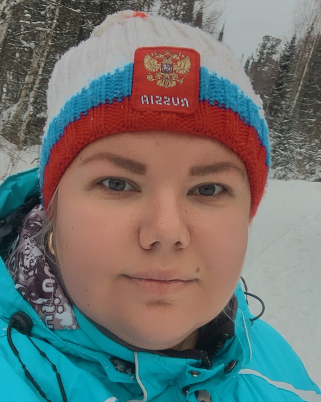 mariya_petukhova in LOOKY. . Зимняя зима ❄️