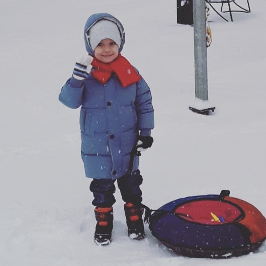 alina.troitskaia в LOOKY. . Ура,снег