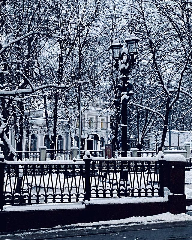 pavel.kochetov в LOOKY. #москвичи,#москваимосквичи,#москва24,#московскаязима,#декабрь2021. Утренняя история на ...