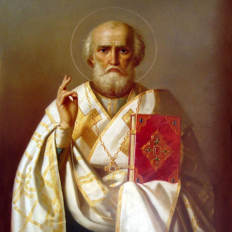 ylka73 в LOOKY — С праздником Святого Николая Чудотворца 🙏
