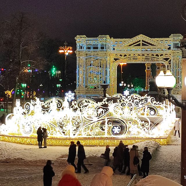 elenas0703 в LOOKY. #москва,#moscow,#moscowcity,#newyear,#ilovemoscow,#christmas. Москва предновогодня...