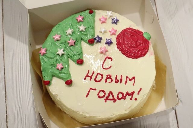 olesia_cake_spb в LOOKY. . В новогодние праздни...
