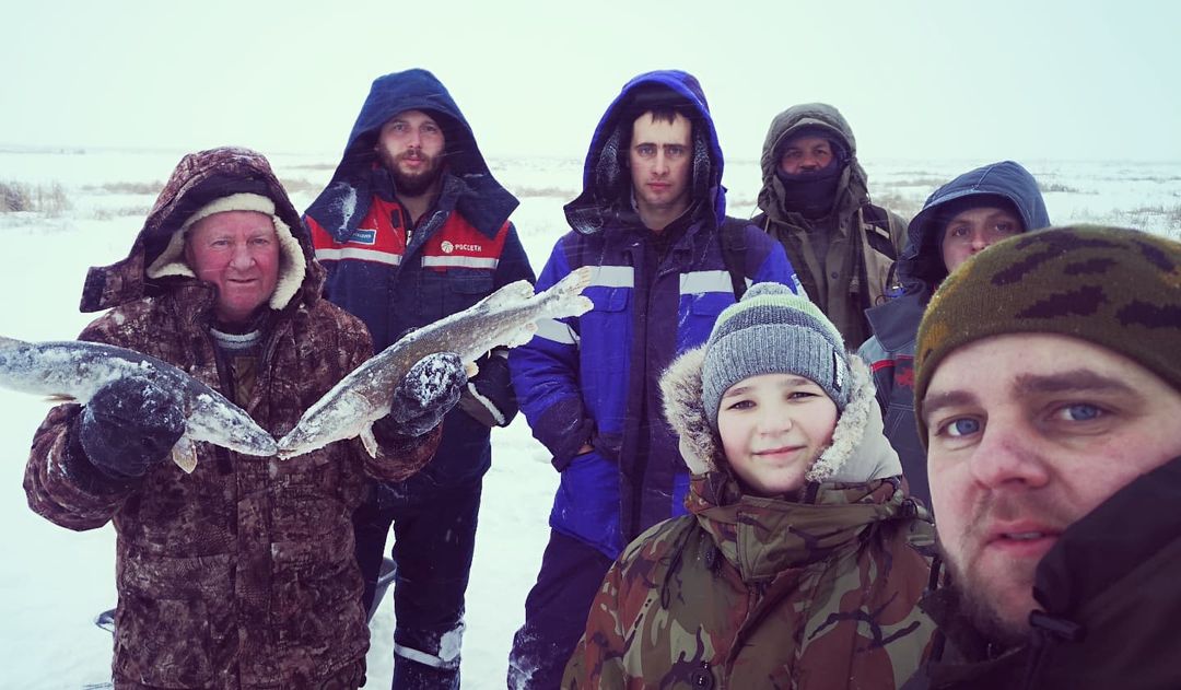 nero_fish в LOOKY — Закрыли сезон 2021, по щуке. Удачно... Новогодний корпоратив