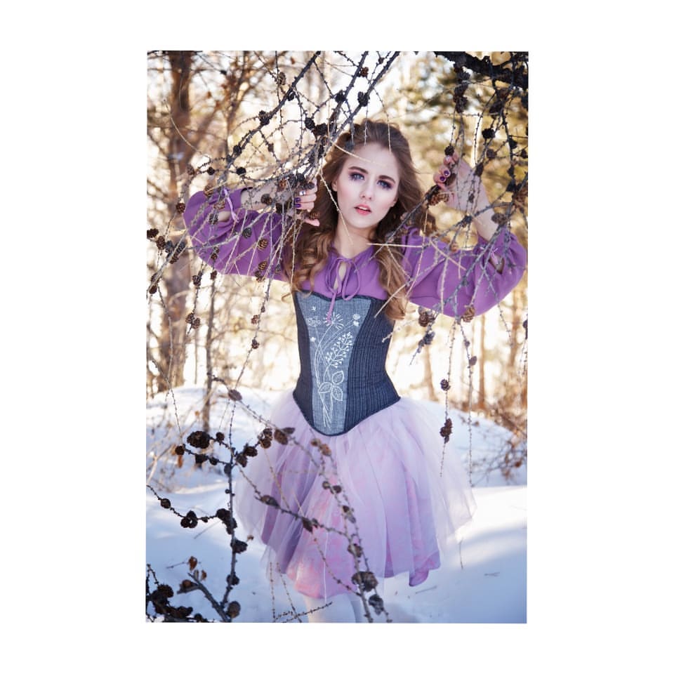 vintage voyage corset в LOOKY — Продолжаем принимать работы на #винтажное_дыхание_зимы_плать