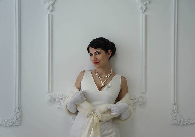 vintage voyage corset в LOOKY. #vintageladywinter,#vintageladybeauty,. Ровно год тому назад...