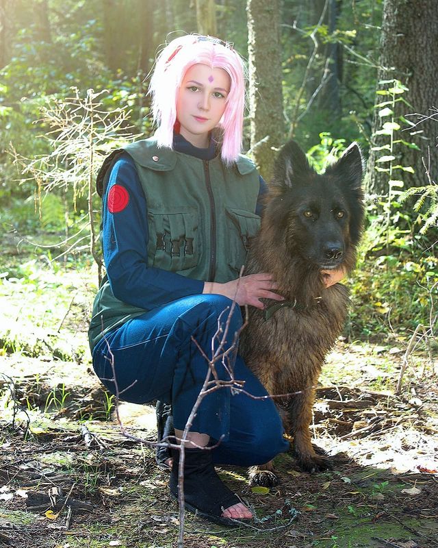 koragasi в LOOKY. #koragasi,#sakuraharuno,#sakura,#sakuracosplay,#naruto,#narutoshippuden,#narusaku,#anime,#manga,#dog,#germanshepherd,#cosplay,#cosplayer,#cosplaygirl,#liketime,#shinobi,#medic,#nature,#naturephotography. — Независимо от ситу...