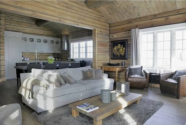 woodcolors.ru в LOOKY. #стол,#стул,#кухня,#кухняизмассива,#производство,#мебельназаказ,#маникюр,#педикюр,#салонкрасотымосква,#мебельназаказмосква,#норвегия,#шале,#деревянныеигрушки,#брутальныйинтерьер,#мебельизмассива. Кухня-гостиная в нор...