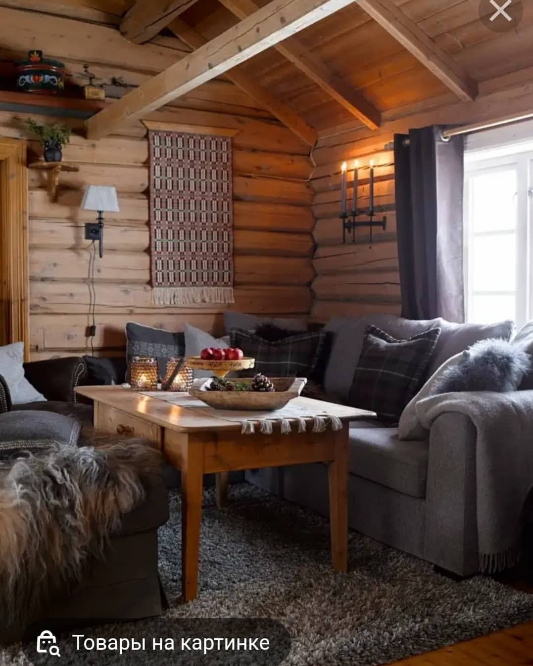 woodcolors.ru в LOOKY — Интерьер бани 
Прекрасное сочетание массива и мягкой мебели
