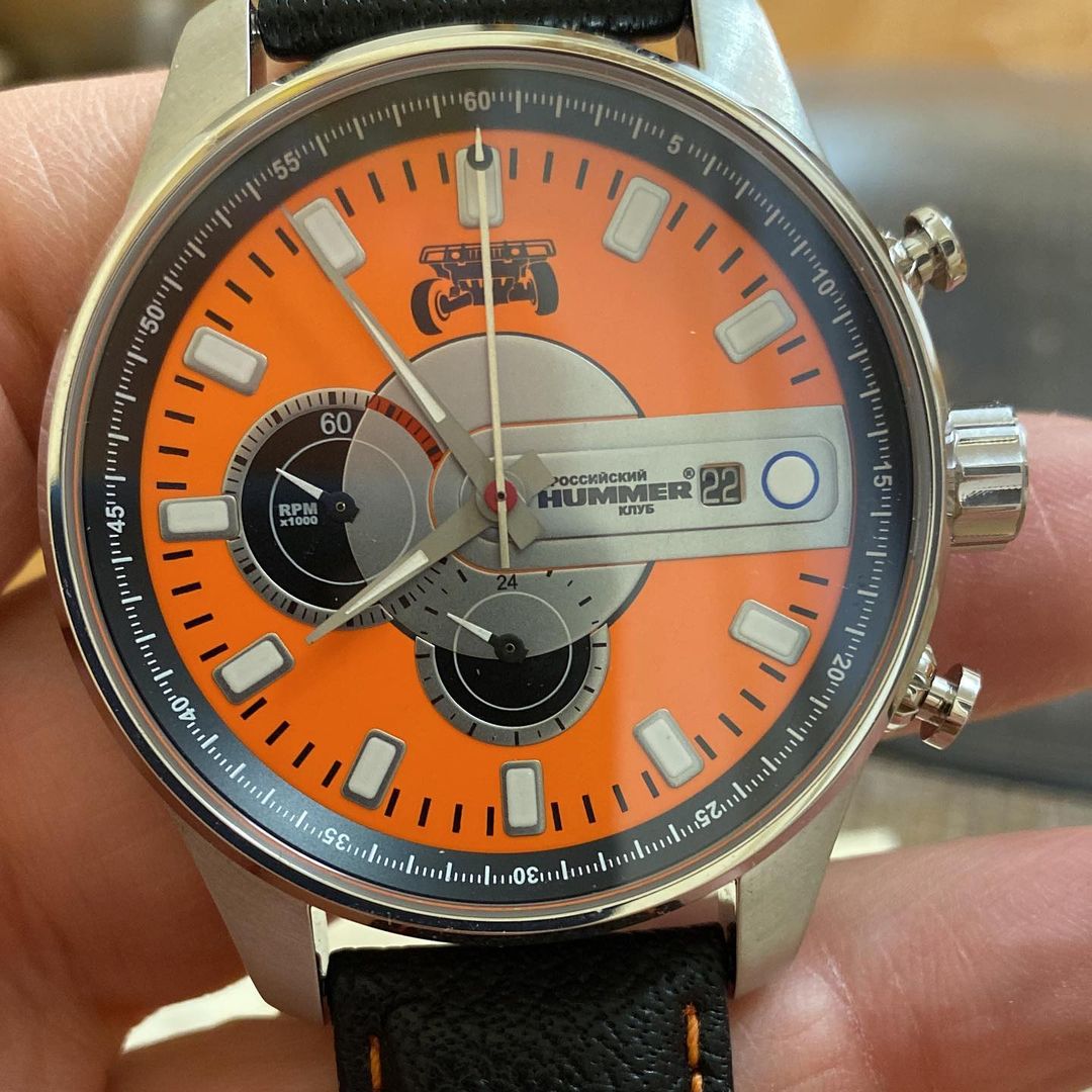 igoyashin в LOOKY — Сделал себе подарок на Новый год 😊#denissovwatches