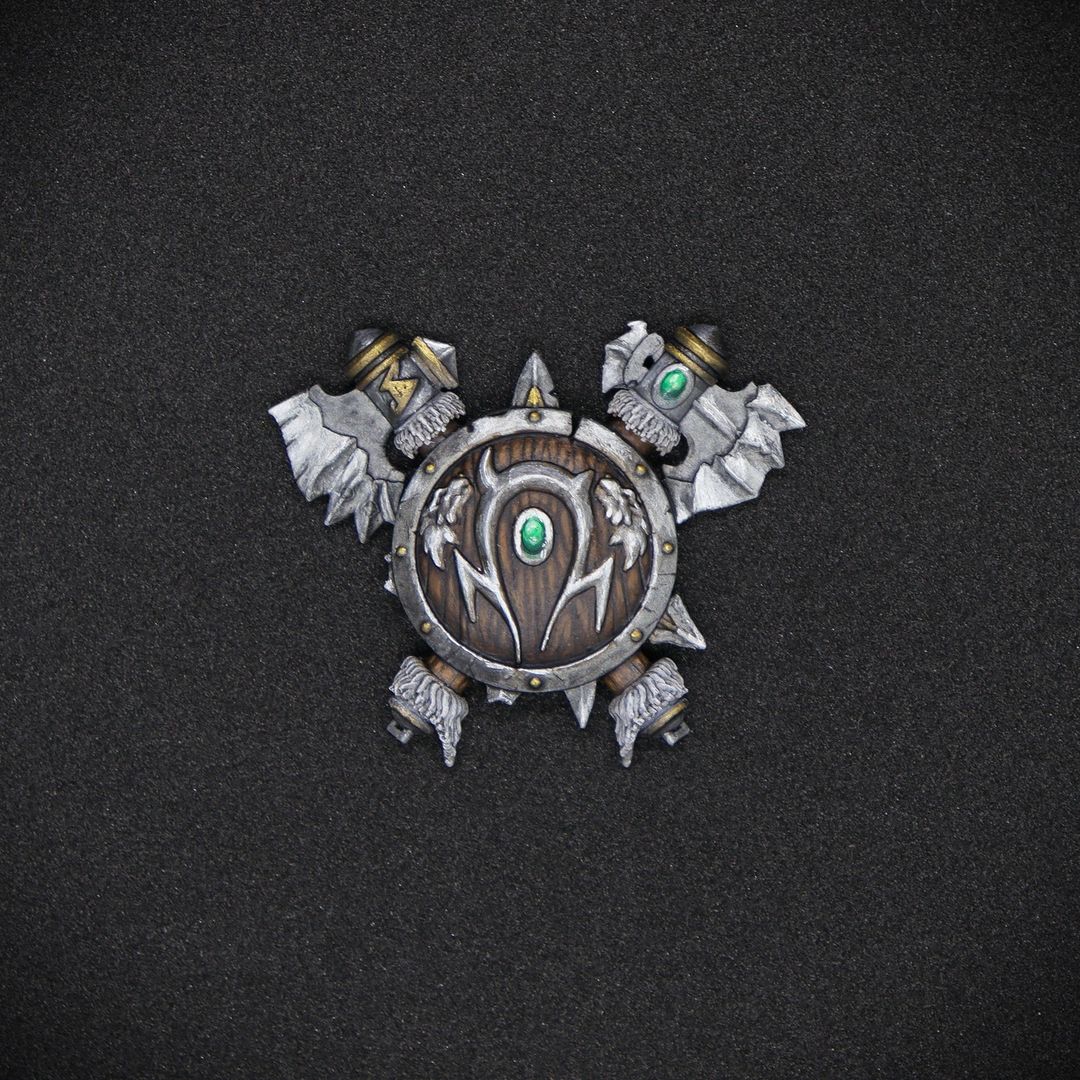 alexxxdev в LOOKY — For the Horde!

#forthehorde #warcraft 
#3dprinting #anycubi