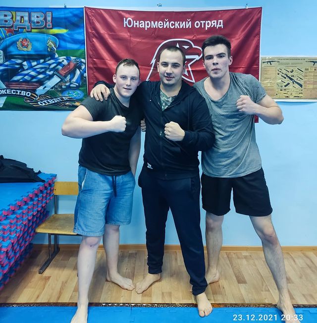 kolin13.zver в LOOKY. #выпускники,#тренировка. Мои первые курсанты!...
