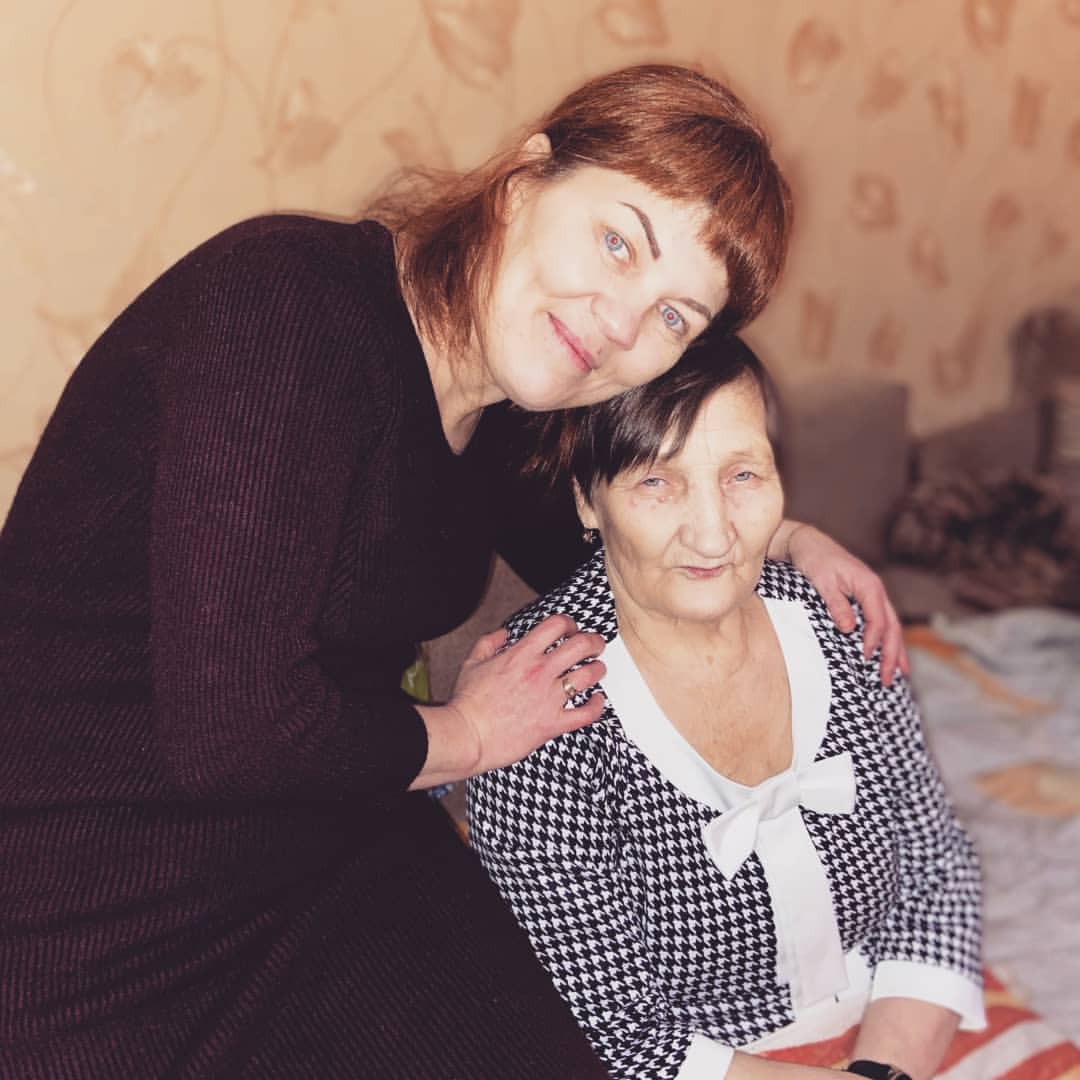 katya_gaeva22 in LOOKY. . С мамулей 🥰