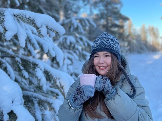 leyalytkina в LOOKY. . Зимние фоточки🥶❄️☃️...