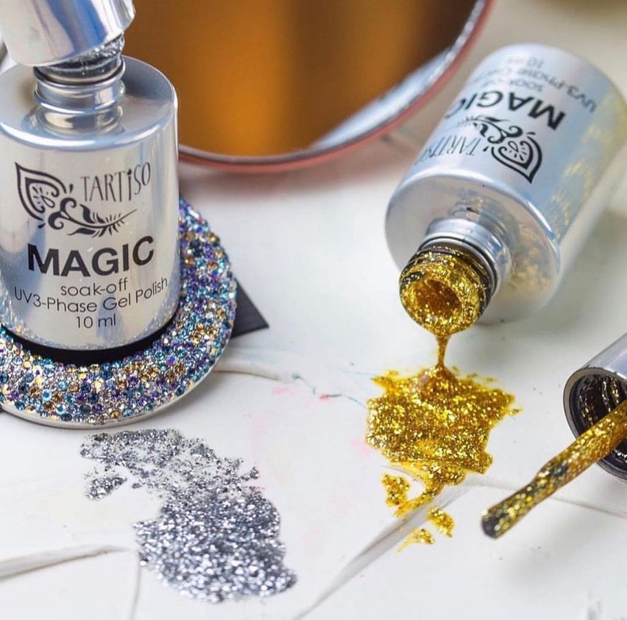 nailtrendshop в LOOKY — ✨Светоотражающий гель-лак от Tartiso Steel Breeze
✦ Gold
✦ S