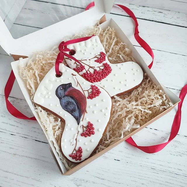sweetyfoxnsk в LOOKY. #ВкусньАня,#Имбирныепряники,#Имбирноепеченье,#ПряникиНовосибирск,#Подарокнановыйгод,#Новыйгод2022. Наконец приехал мой ...