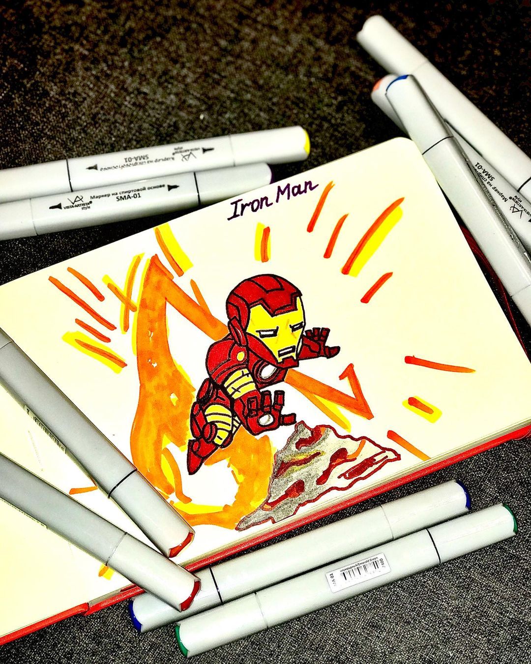 lili_pampphilo4ka в LOOKY — #ironman
