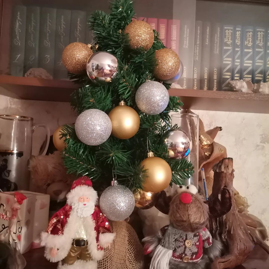 Новгоднее настроение🥳🎅☃️🎄🎉🎊