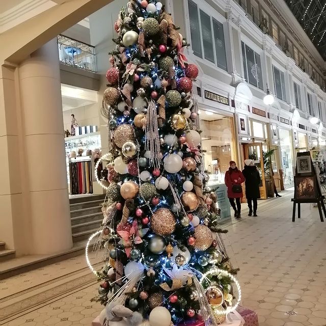 mayamalinovskaya в LOOKY. . Прошаренная ёлка!