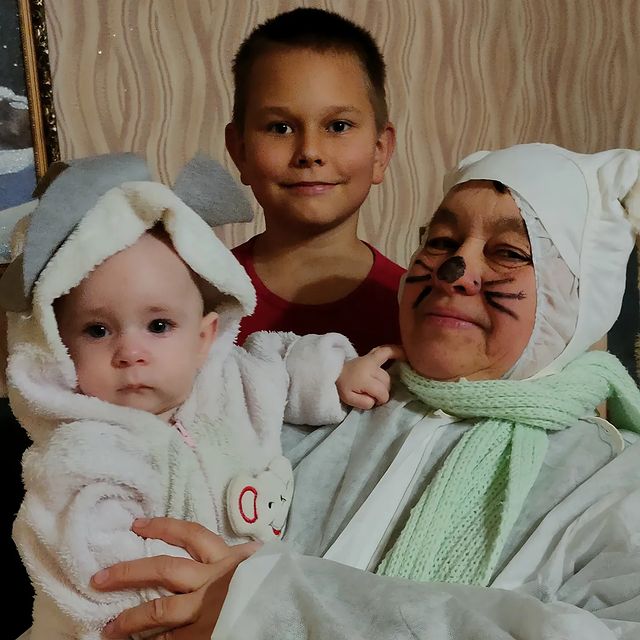Anastasia Str в LOOKY. #семья#новыйгод2022,#дети,#newyear2022,#family,#baby. Новый год уже приход...