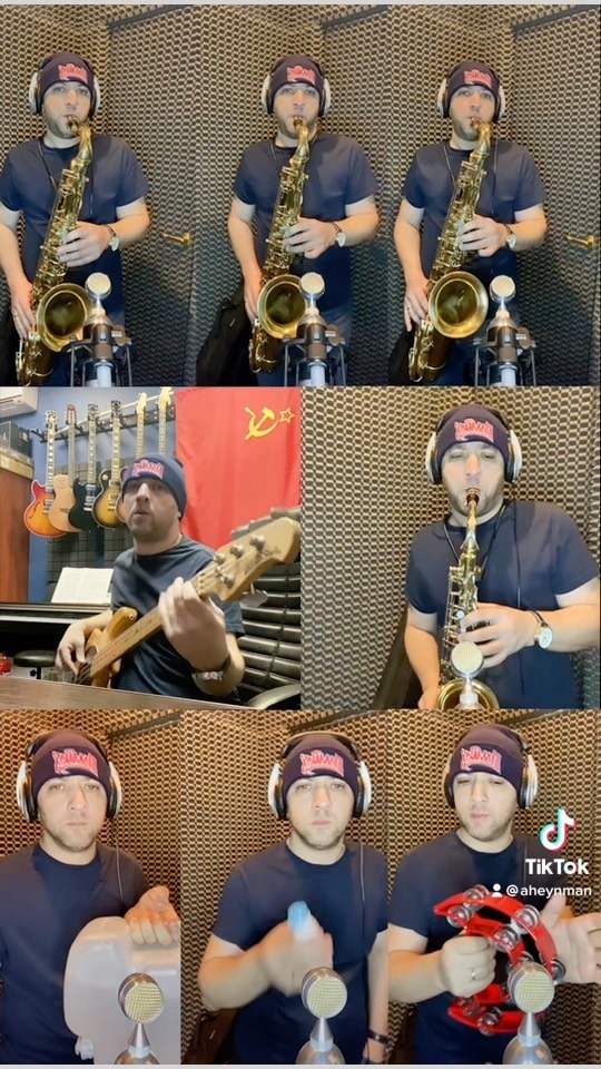 heynman в LOOKY. #новыйгод2022,#новыйгод,#елочка,#хейман,#saxophone. С наступающим Новым ...