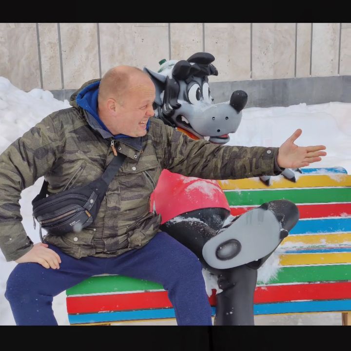 akranin в LOOKY. #союзмультпарк,#кранкоманда,#вднх. Новогодние представл...