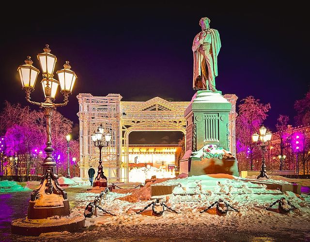 temkasm в LOOKY. #новыйгод. Красиво в центре нын...