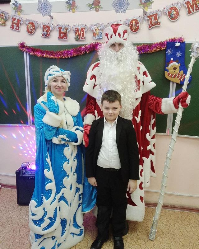 anna.hlabynina в LOOKY. . Новогодний утренник ...
