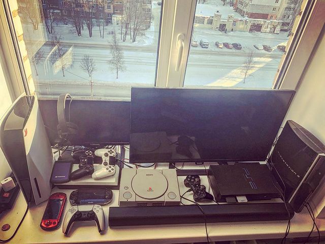 grafdekoi в LOOKY. #playstation. На конец дошли руки ...