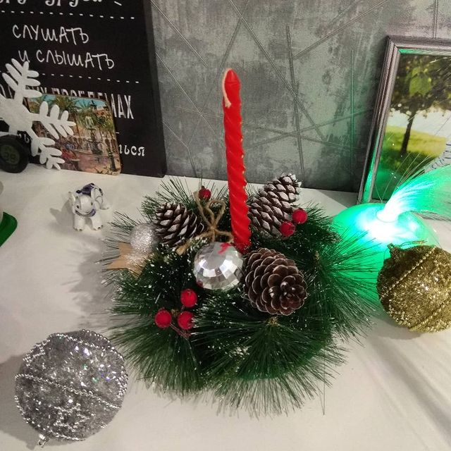 chaotig в LOOKY. #handmade,#новый,#новогоднийдекор,#елка,#шишки,#люблюукрашать,#люблютворить,#посттворчества,#новогоднийвенок,#happynewyear,#творимс,#2022,#своимируками,#венокизшишек,#венокизстаройелки. В продолжение предыд...