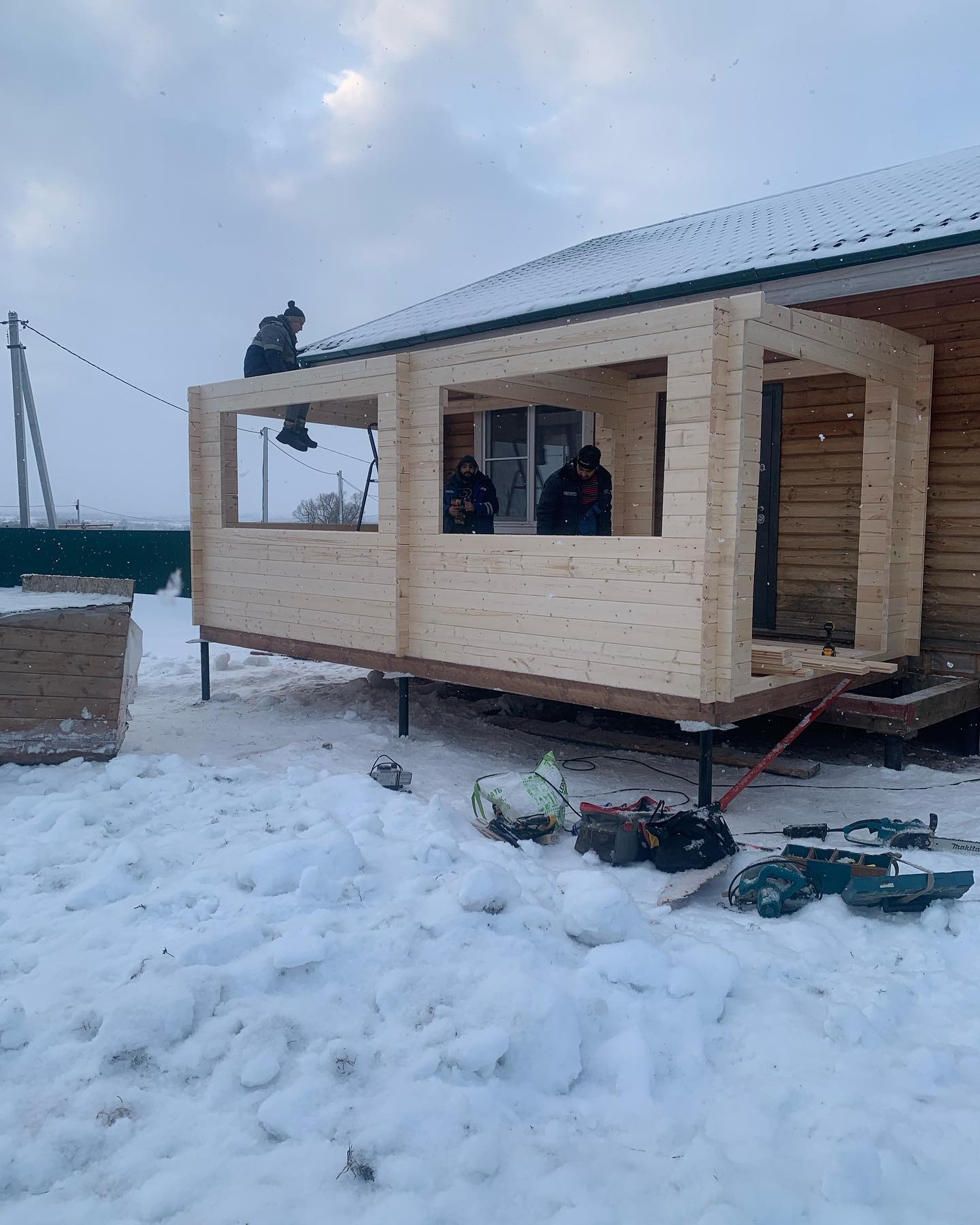 dmilykov в LOOKY. . Терраса почти готова