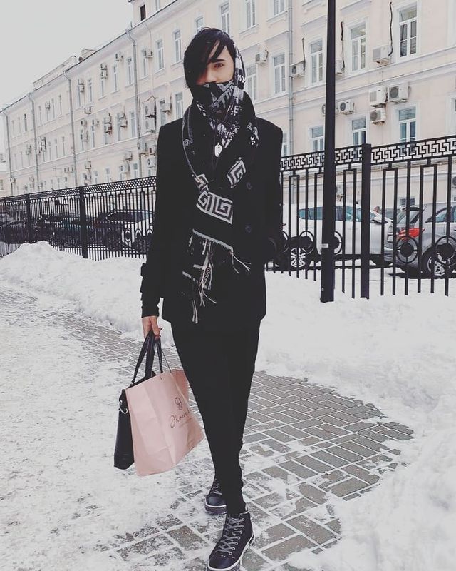 andre_saprikin в LOOKY. #стиль#moda2021,#2022,#эмоции#black. Черный цвет легкий и...