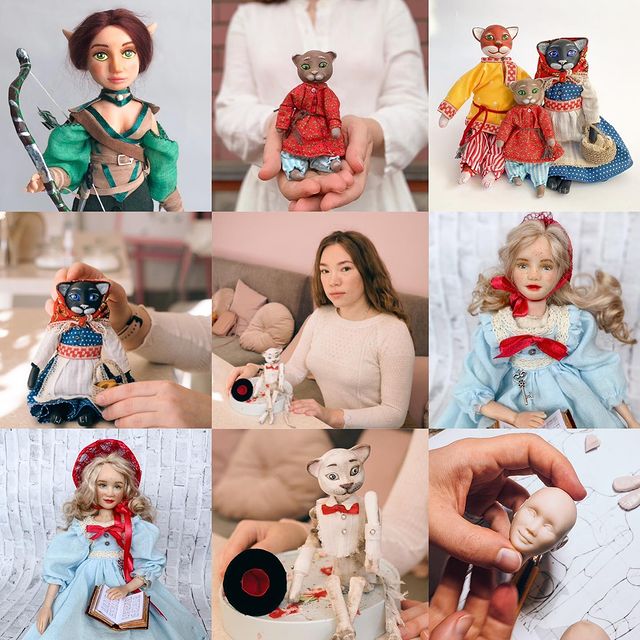 Куклы и Тедди в подарок in LOOKY. . Каким красочным выше...