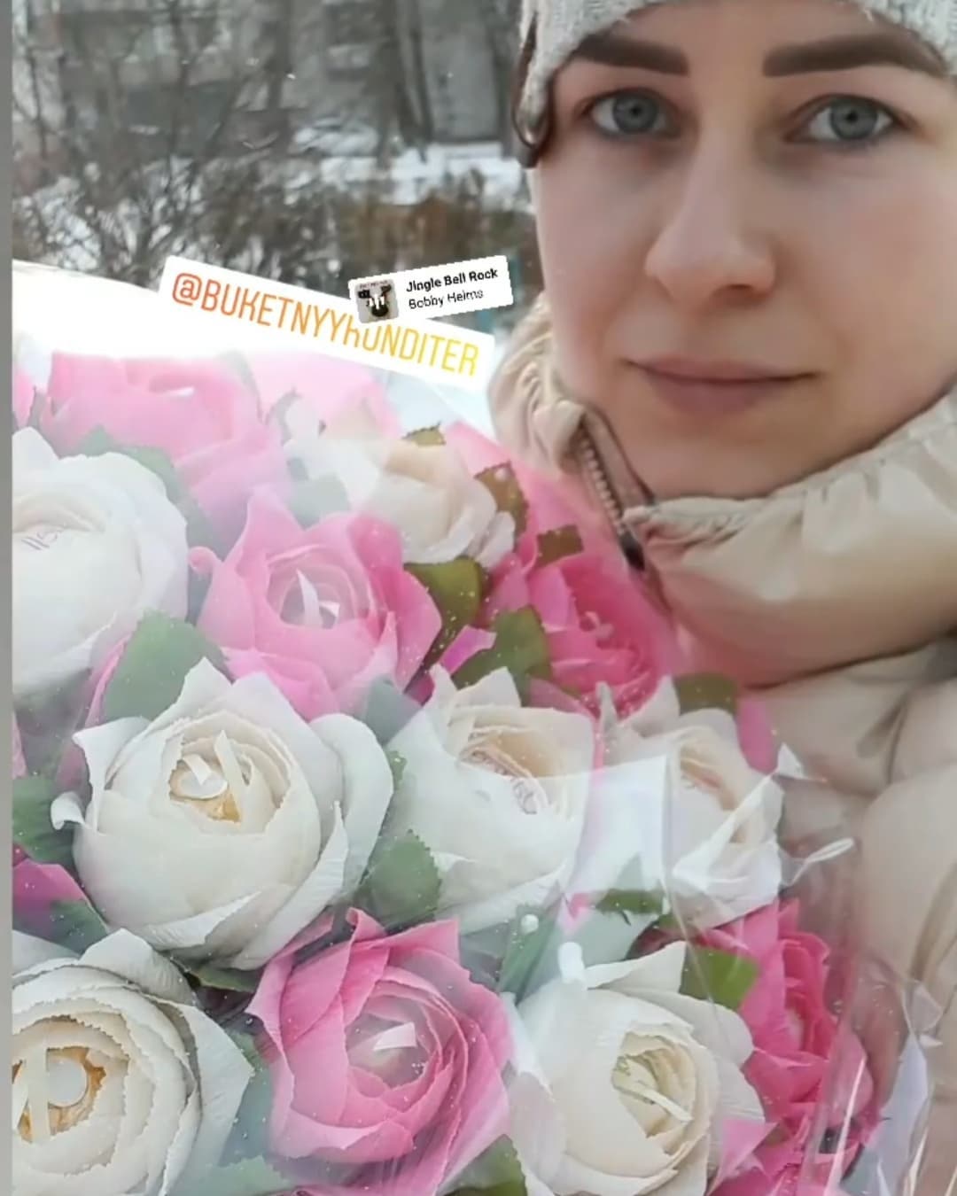 buketnyykonditer в LOOKY. #без_фильтров,#buketnyykonditer#отдыхать#2021_декабрь#для_девушки#реклама#ВП#сладости_для_радости#кондитер#Виктория#празник#букеты#любой_повод#⭕Swapmedia#букеты_с_конфетами#маме#гивы#аудитория_брянск#москва#взаимный_пиар#сд1#сладкие_букеты#делой_добро#ручная_работа#розовый#делаю_с_0️⃣_💐#в_шоколаде. Крайний 😻 не малень...